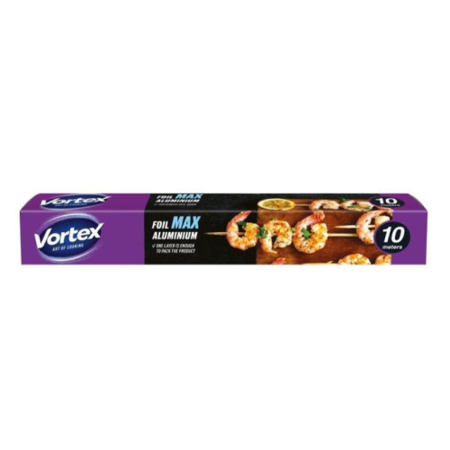Алюминиевая фольга Vortex MAX, 10 м